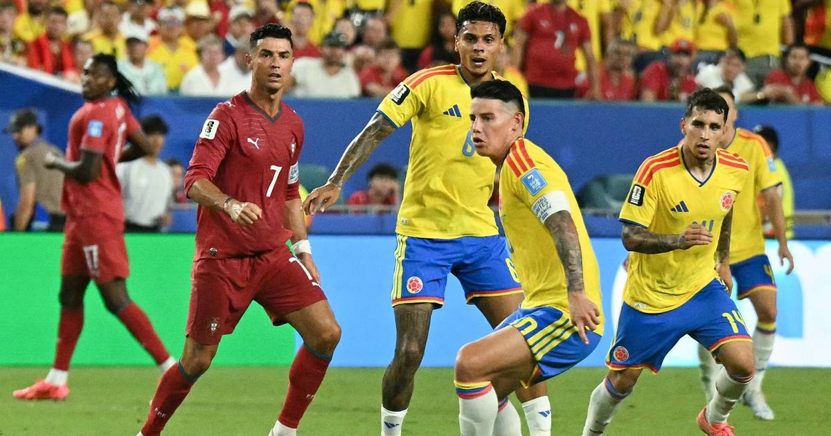 Colombia igualó sin goles ante Portugal en un cierre caliente y quedó como líder del Grupo K | El Dia