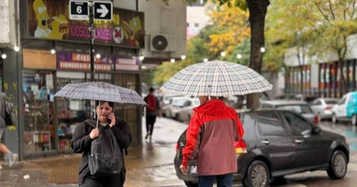 Domingo con probabilidad de lluvias en La Plata: cómo empezará la semana | El Dia