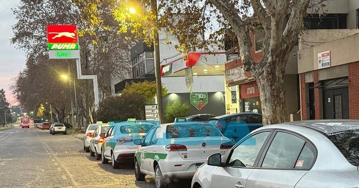 Otro domingo de filas y espera: persiste el calvario por conseguir GNC en La Plata | El Dia