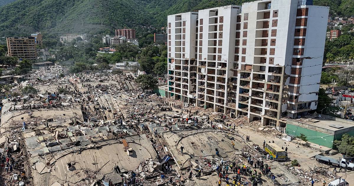 El gobierno venezolano elevó a 1450 la cifra de muertos tras los terremotos | El Dia