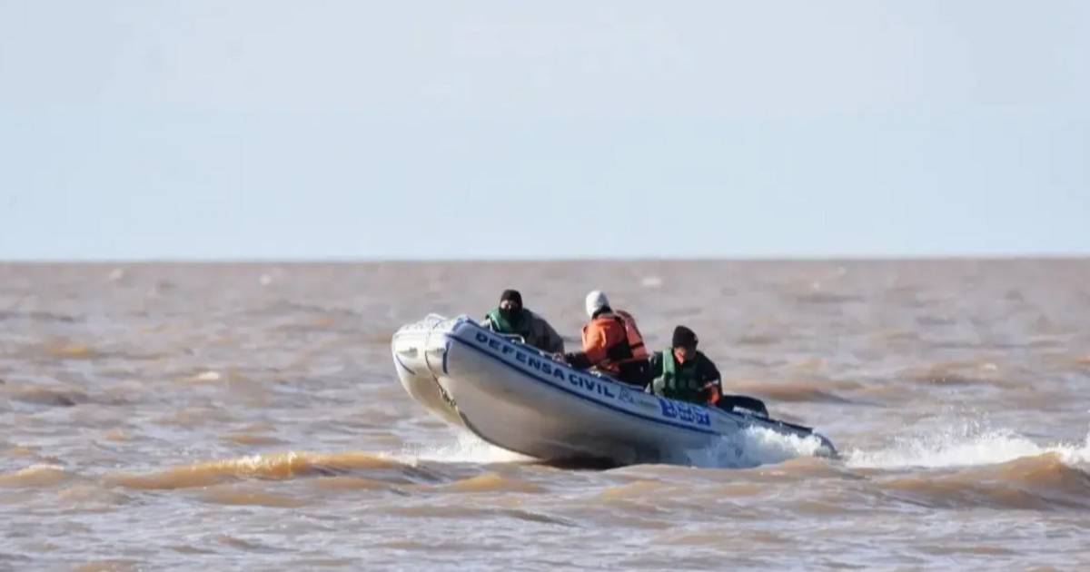 Missing fish in the Rio de la Plata: found another body in the area of Punta Indio - 124; El Dia