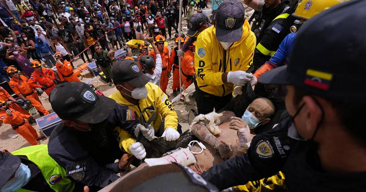 Búsqueda dramática: el tiempo se agota en Venezuela | El Dia