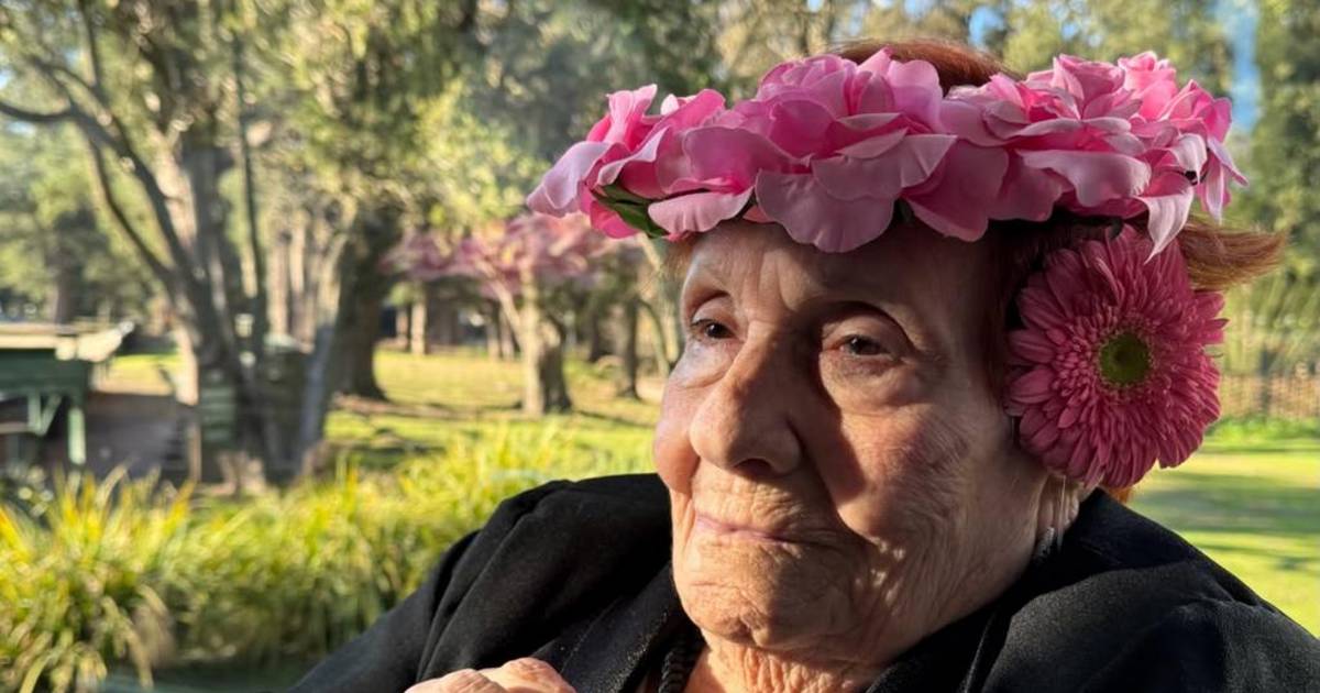 Con un festejo familiar, Elsa celebró su ingreso al club de los 100 | El Dia