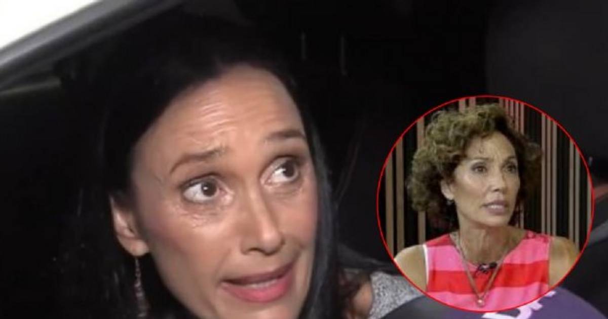 Federica Pais, quebrada: su reacción en el último adiós a su hermana Ernestina | El Dia