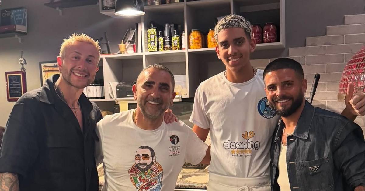Messi es un grandísimo jugador, pero Maradona es Dios: la confesión de un napolitano a días del partido entre Argentina y Cabo Verde | El Dia