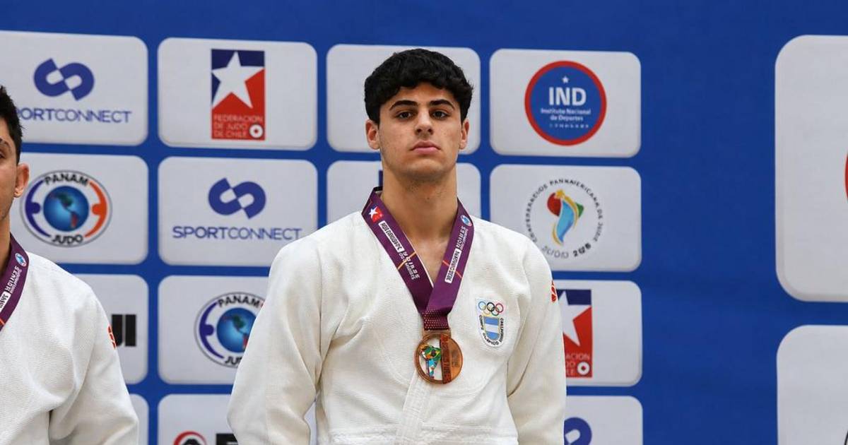 Alem Yuma se bañó de bronce en judo | El Dia