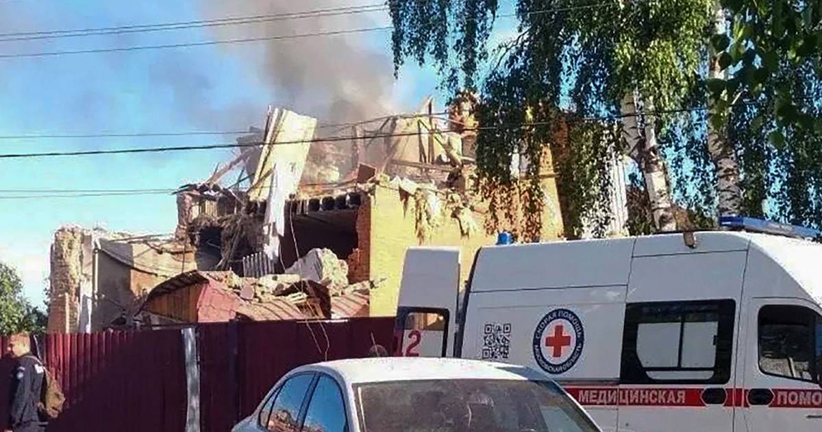 Rusia fue atacada por más de 400 drones: murió un bebé | El Dia