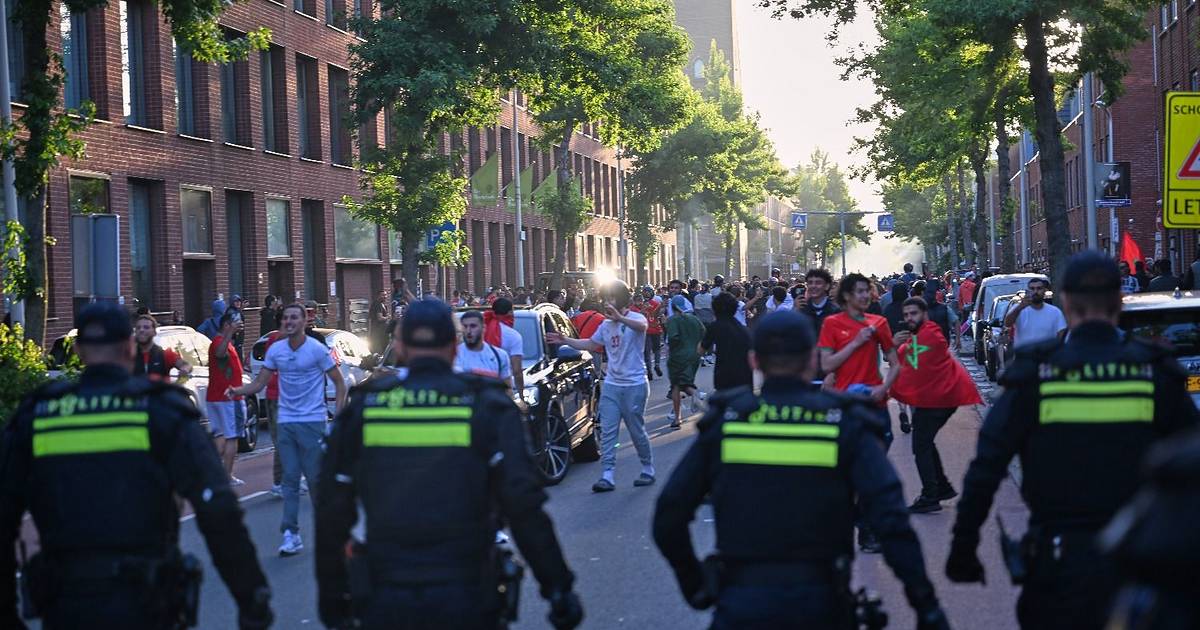 Mundial 2026 | Marroquíes salieron a festejar la victoria en Holanda y se pudrió todo: incidentes y detenidos | El Dia