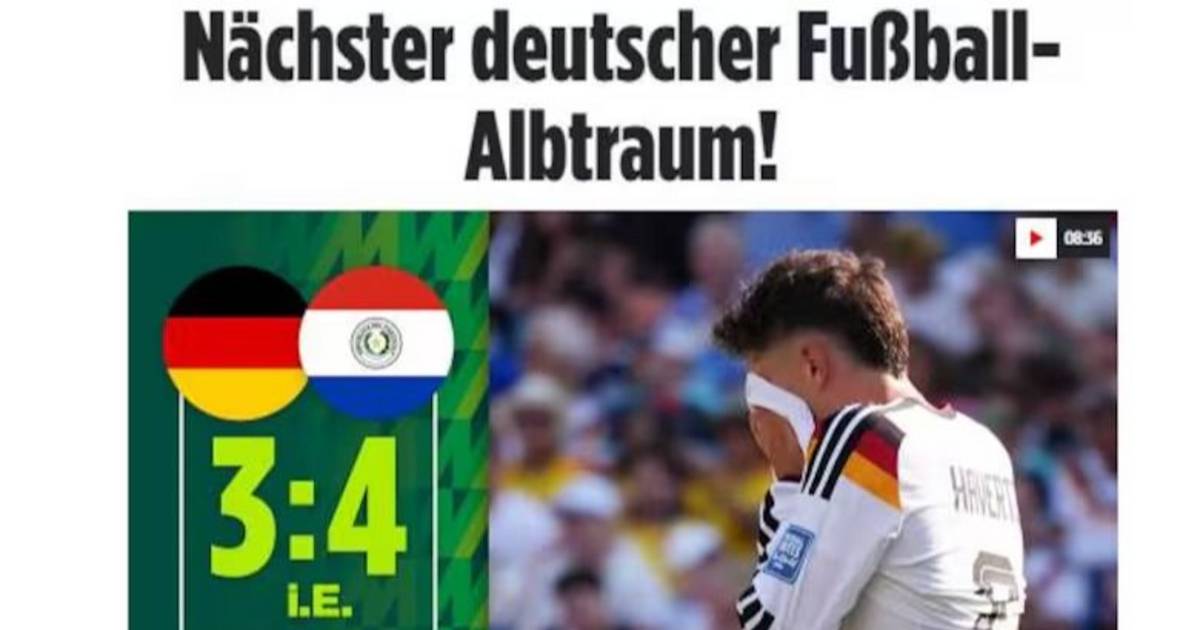 "Desastre", "vergüenza", "humillación": los medios alemanes liquidaron a su Selección tras quedar eliminada por Paraguay | El Dia