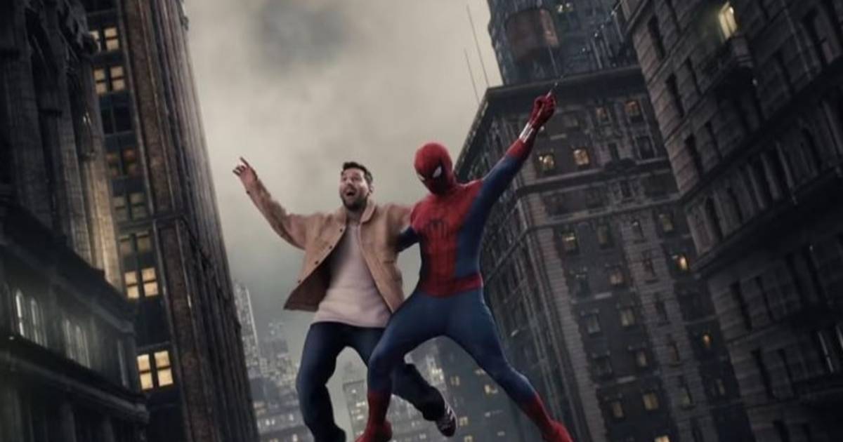 VIDEO.- ¿Messi al cine? Protagonizó la promoción de "Spider-Man 4: Un nuevo día" | El Dia