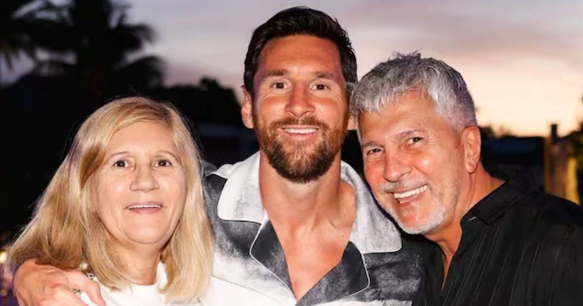 Jorge Messi recibió el alta médica y la familia tomó una decisión para priorizar su recuperación | El Dia