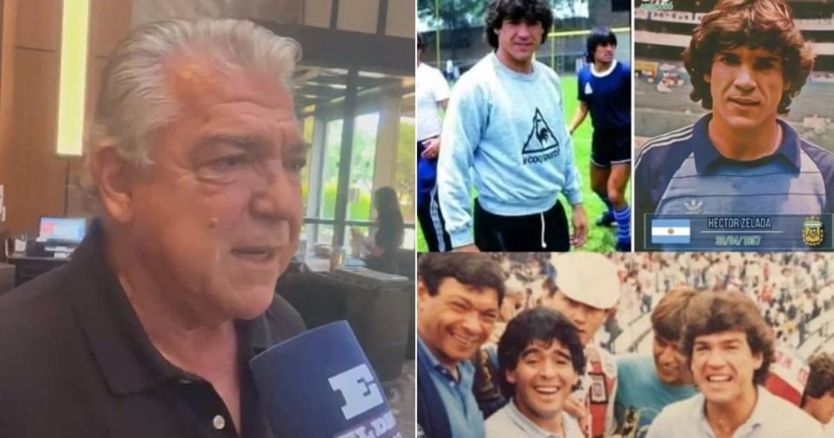 Héctor Zelada recordó el reto de Carlos Bilardo y reveló cómo ayudó a conseguir las históricas camisetas ante Inglaterra | El Dia