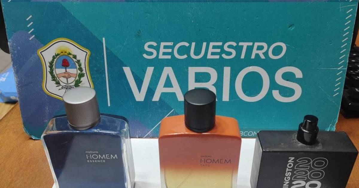 Preso tras robar dos perfumes Natura y un Kevingston en La Plata | El Dia