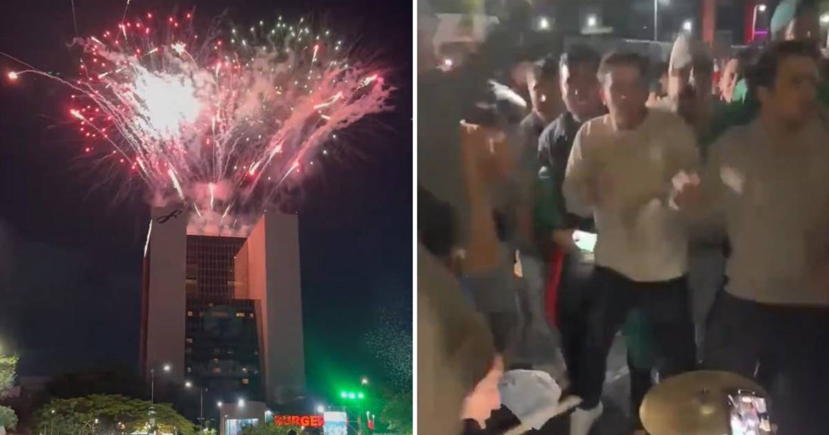 Mexicanos causaron disturbios en las afueras del hotel de la selección de Ecuador: el duro comunicado a horas del partido por 16avos | El Dia