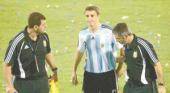 "Apenas pateé supe que se trataba de un desgarro"