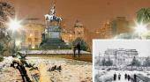 Aquella nevada que cayó en La Plata en junio de 1918