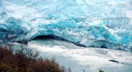 Ruptura inminente: el Perito Moreno se hace esperar