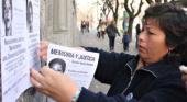 Otro reclamo cargado de dolor por el crimen de la joven peruana