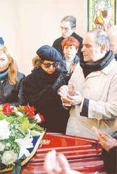 El último adiós a María Vaner