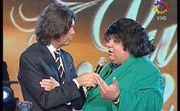 La Tota "se quebró" en Bailando