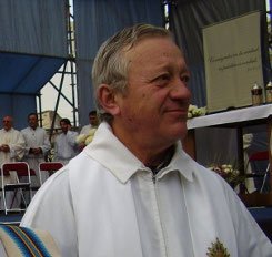 Continúa el homenaje al padre Gino Gardenal