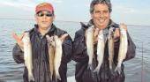 La laguna de Hinojo Grande sigue ofreciendo buenas jornadas de pesca