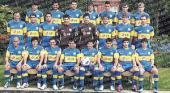 Boca presento su nueva camiseta en londres