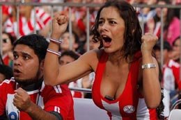 Debuta Paraguay con todo el apoyo de Larissa Riquelme