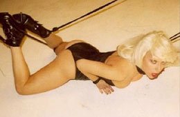 El desnudo inédito de Lady Gaga