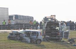 Accidente fatal en Las Flores, hay 11 fallecidos
