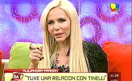 Contó que fue amante de Tinelli