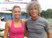 De soldado en Malvinas a padre y entrenador exitoso en Wimbledon