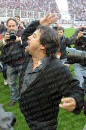 Caruso Lombardi: “Bueno pretende justificar su salida de San Lorenzo”