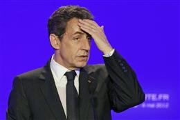La Justicia allanó la casa de Sarkozy