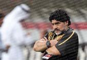 Despidieron a Maradona del Al Wasl