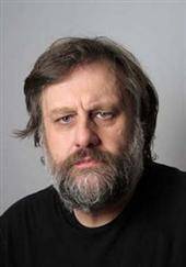 ¿En pareja con el reconocido filósofo esloveno Slavoj Zizek?