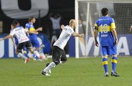 Boca jugó muy mal en Brasil y se quedó sin nada