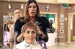 Florencia de la V se vengó en
vivo de su amiga Silvina Luna
