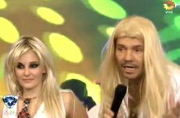 Los Caniggia dominan el rating y Showmatch