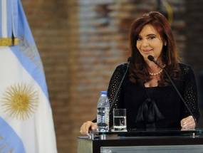Cristina Fernández inauguró cinco industrias en Berazategui