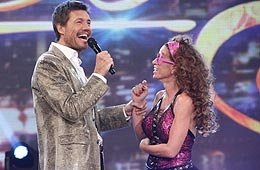 Flor Peña esquivó a los rumores 
que la vinculan con Tinelli