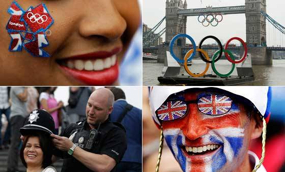 Las números de Londres 2012