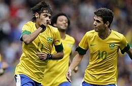 Brasil ganó de la mano de Neymar