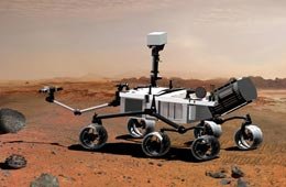 La sonda Curiosity está llegando a Marte
