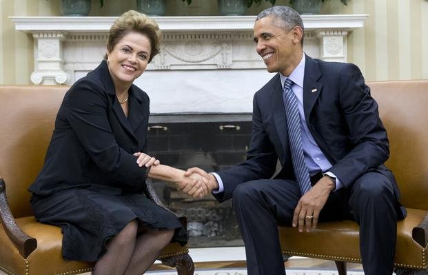 Dilma y Obama afianzan vínculos tras las tensiones por el espionaje