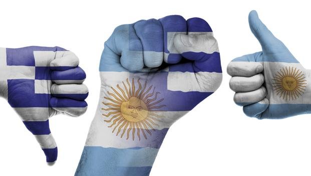 Lecciones de la crisis; semejanzas y diferencias entre Grecia y Argentina