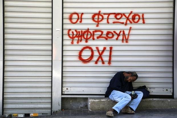 Argentinos en Grecia: padecer el corralito dos veces