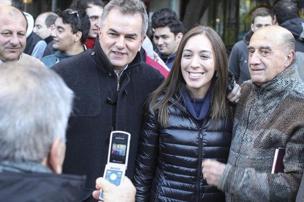 Macri, con elogios a Vidal en la Provincia