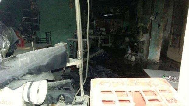 Se incendió otro taller textil clandestino en Floresta