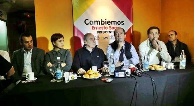Sanz: "el  kirchnerismo apenas llega al 30 por ciento" de votos en las presidenciales
